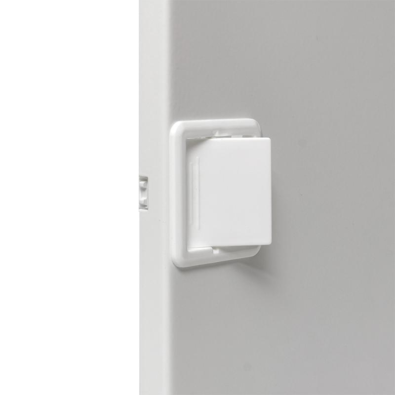Дверь металлическая для щита "Nova" 4 габарит IP41 EKF PROxima | nv-door-m-4 | EKF — миниатюра 2