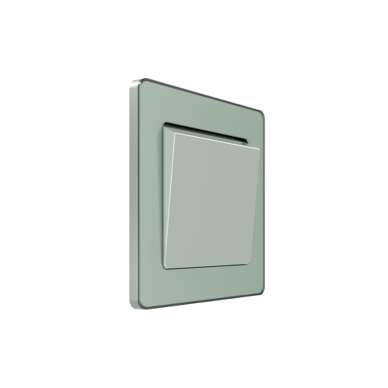 Systeme Infinity, Выключатель карточный С/У с выдержкой времени (230В,25АХ), Таежное утро — Systeme Electric