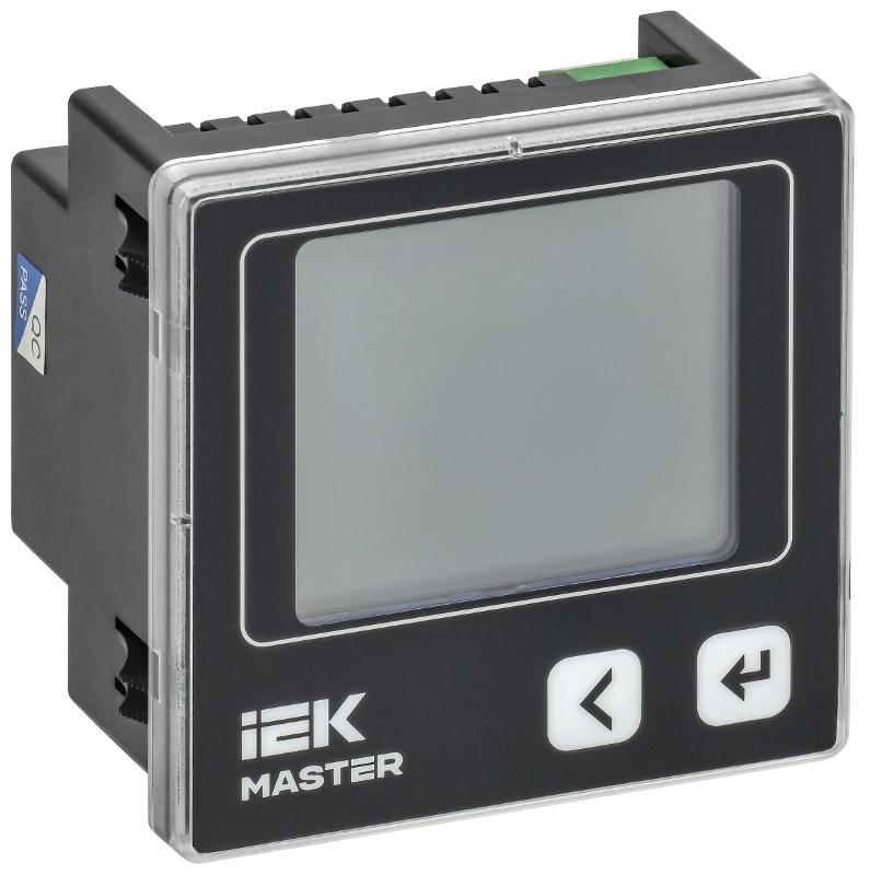 Амперметр цифр. щит. 3-ф. RS-485 72х72 LCD MASTER | MI-DA11-6-3-1-LCD | IEK — миниатюра 1
