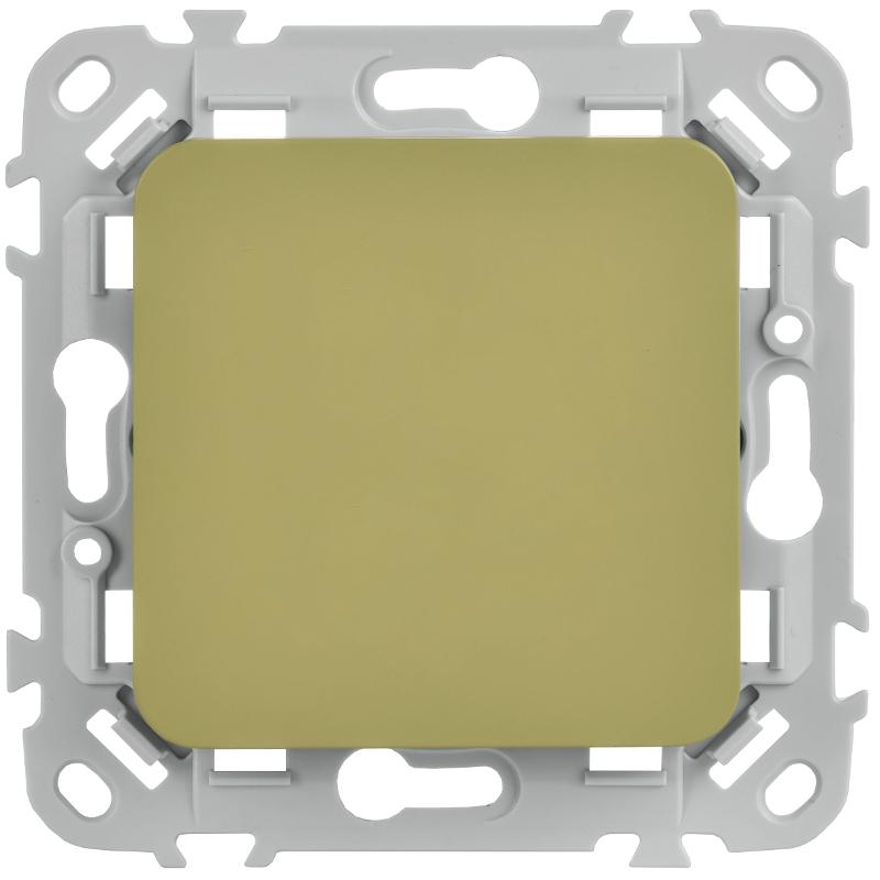 FLITE Заглушка с суппортом ЗГ-ФлО оливковый | FI-PL10-K26 | IEK — миниатюра 2