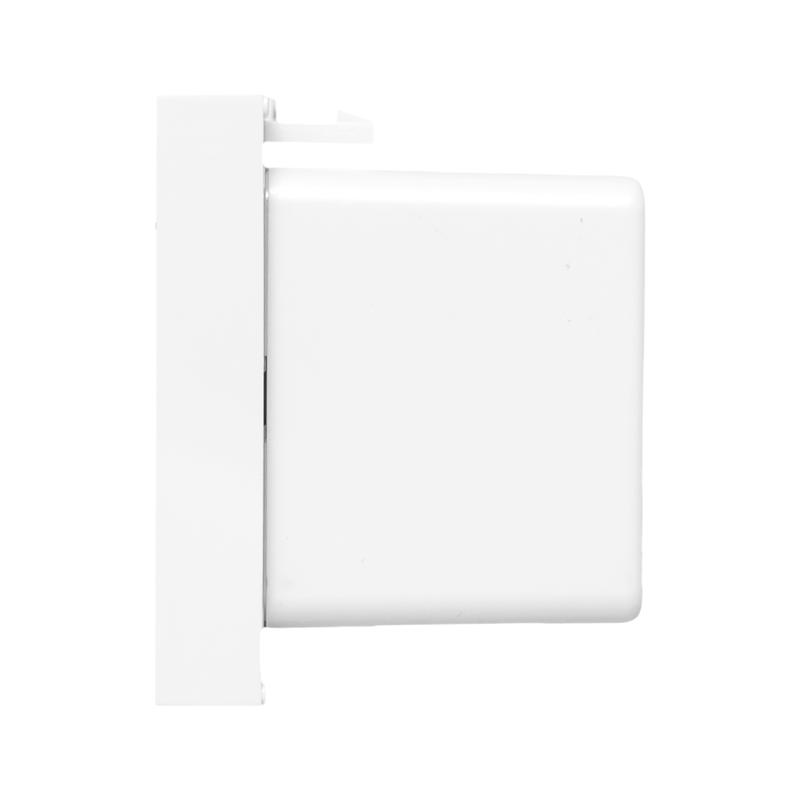 Розетка USB A+C, 2.1А, 2 гнезда, без индикатора, белая 45*45мм | E2MR2-21USB-10-AC | EKF — миниатюра 12