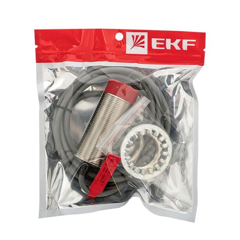 Бесконтактный емкостный датчик PROXIS-1-30-15-N-NO-2 | PROXIS-1-30-15-N-NO-2 | EKF — миниатюра 8