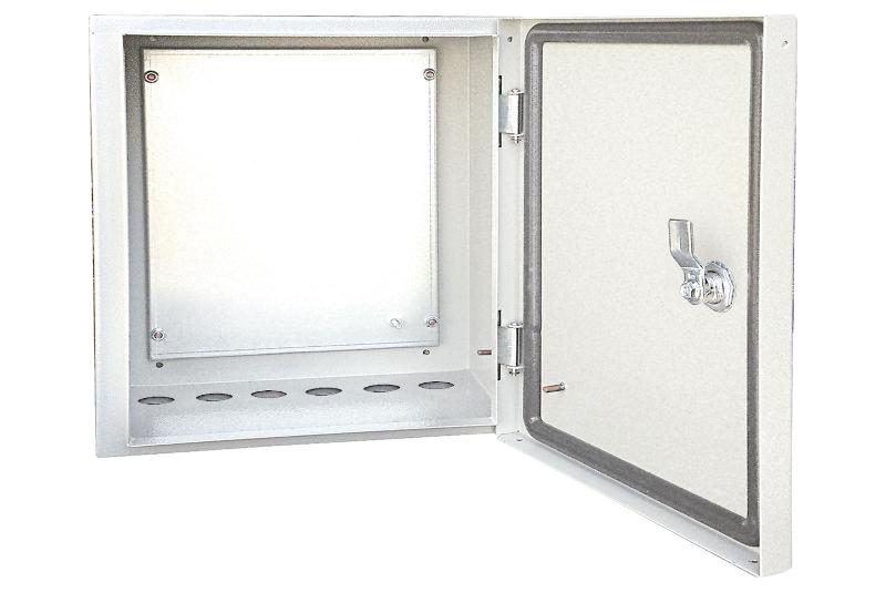 Щит с монтажной панелью ЩМП-4.4.1-0 IP66 (400х400х150) | SQ0905-0078 | TDM — TDM ELECTRIC