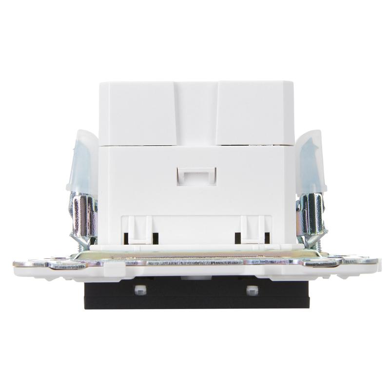 SKANDY Розетка USB A+A 3,1А SK-R15Bl черный | SK-U21-D31-K02 | IEK — миниатюра 5