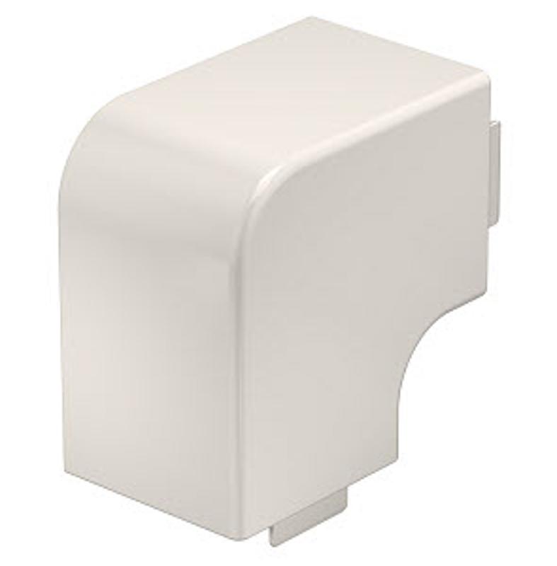 Крышка плоского угла кабельного канала WDK 60x60 мм (ПВХ,кремовый) (WDK HF60060CW) | 6161502 | OBO Bettermann — миниатюра 2