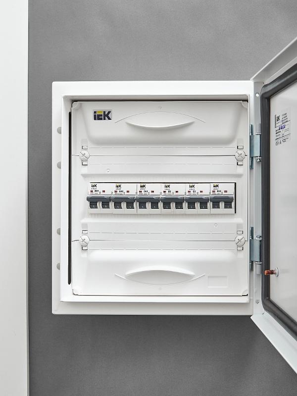 Выключатель автоматический двухполюсный M06N 2P C 63А 6кА ARMAT | AR-M06N-2-C063 | IEK — миниатюра 10