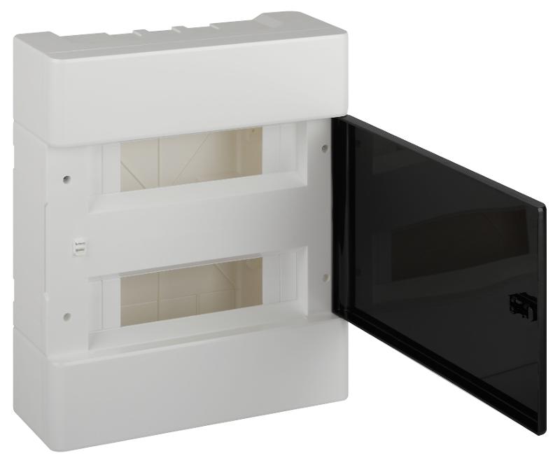 Щит распределительный навесной ЩРН-П-24 24 мод. IP41 | Б0052641 | BOXS-24-p-s-t Trend ЭРА — миниатюра 5