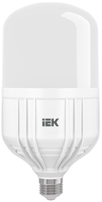 Лампа светодиодная LED 50Вт Е27 230В 4000К HP | LLE-HP-50-230-40-E27 | IEK — миниатюра 2