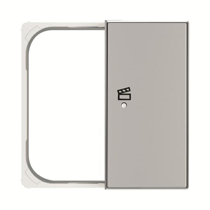 SRS-2-R-85PL Клавиша двойная правая free@home, SKY, сцена, серебристая|2CLA852649A1301| ABB — ABB