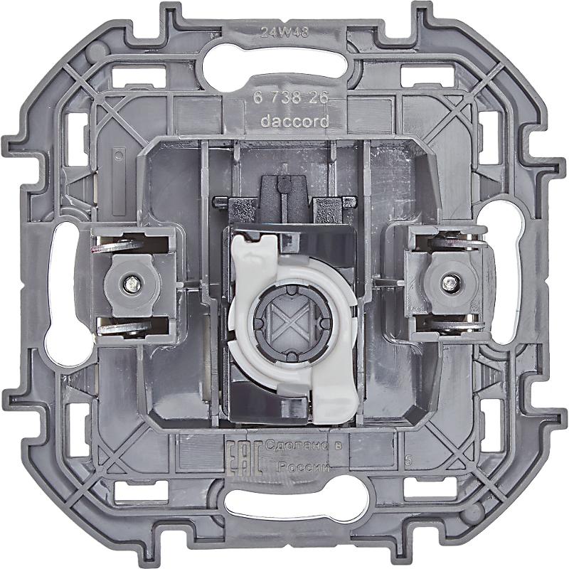 Inspiria Слоновая кость Розетка компьютерная RJ45 С/У категория 5e UTP — миниатюра 6