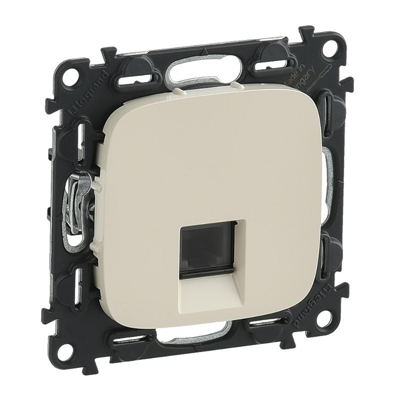Valena ALLURE DIY Сл.кость Розетка ТЛФ 1-ая (RJ11) | 753838 | Legrand — Legrand