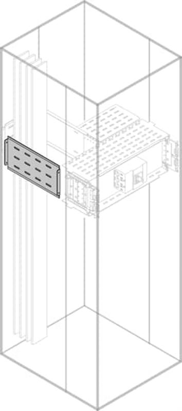Перегородка верт.боковая H=600мм D=700мм|1STQ008904A0000 | ABB — ABB