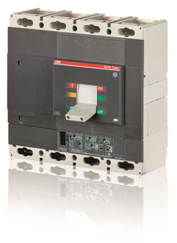 Выключатель автоматический T6V 800 PR222DS/P-LSIG In=800 4p F F|1SDA069435R1| ABB — ABB