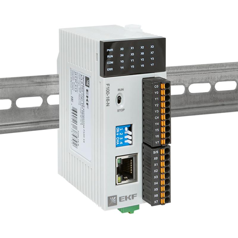 Программируемый контроллер F100 16 в/в N PRO-Logic EKF PROxima | F100-16-N | EKF — миниатюра 11