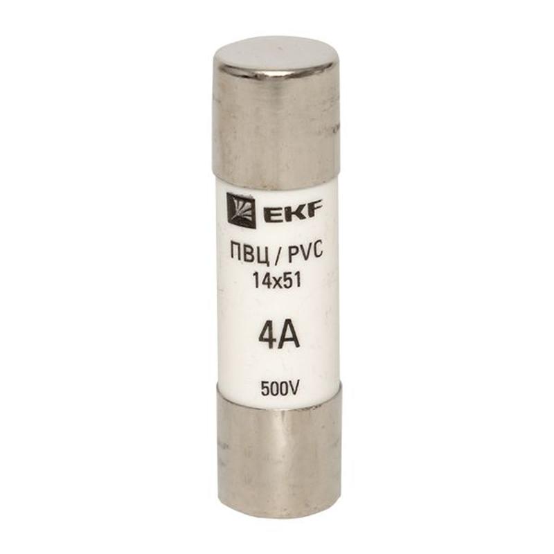 Плавкая вставка цилиндрическая ПВЦ (14х51) 4А | pvc-14x51-4 | EKF — миниатюра 3