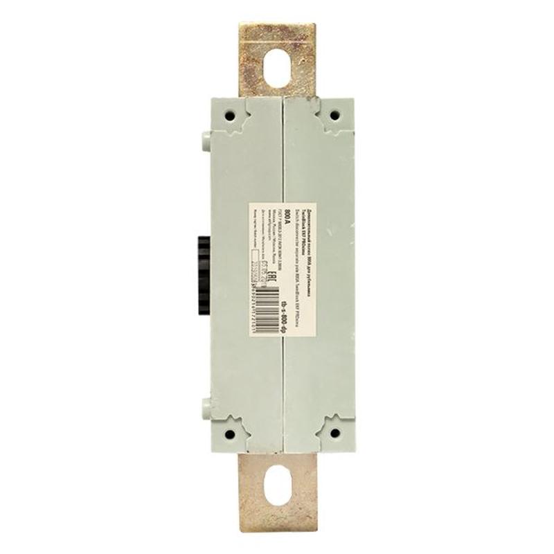 Дополнительный полюс 800А для рубильника TwinBlock | tb-s-800-dp | EKF — миниатюра 8