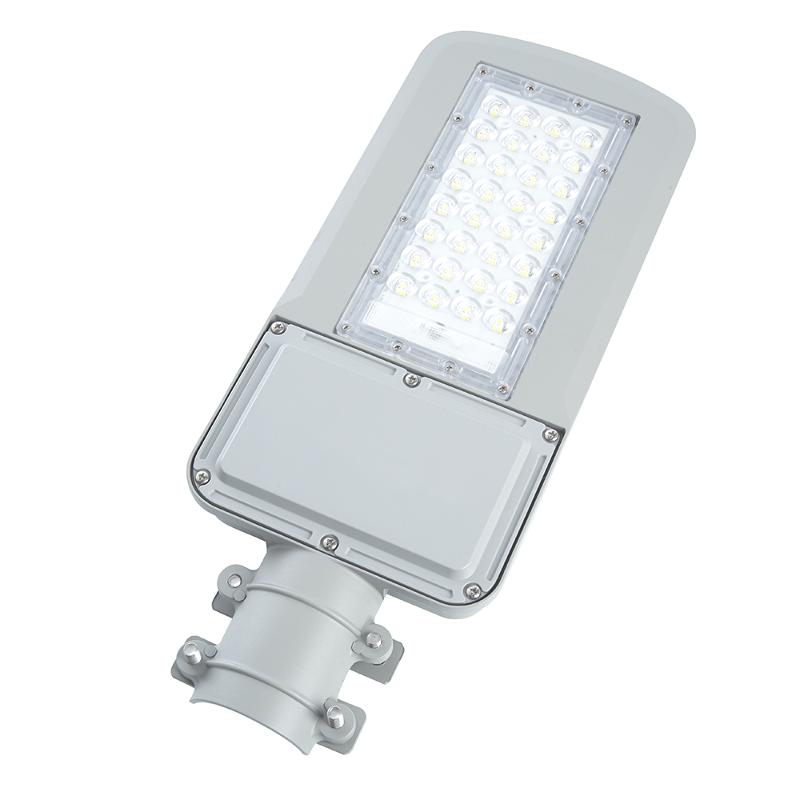 Светильник светодиодный консольный 100W 5000K AC230V/ 50Hz цвет серый (IP65), SP3040 | 41550 | FERON — миниатюра 4