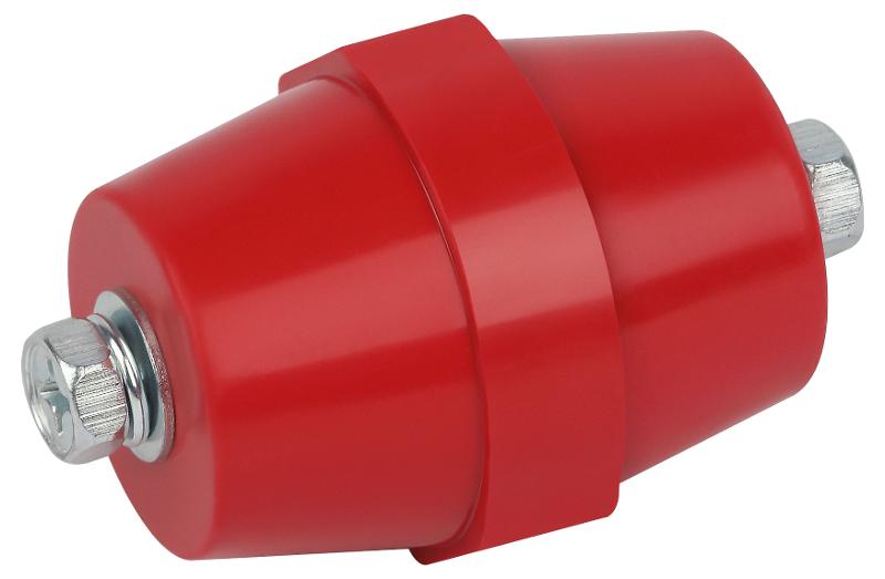 Изолятор ЭРА NO-224-153 SM-60 с болтом (Н60хD46мм М8) 20кВ | Б0065682 | ЭРА — ЭРА (Энергия света)