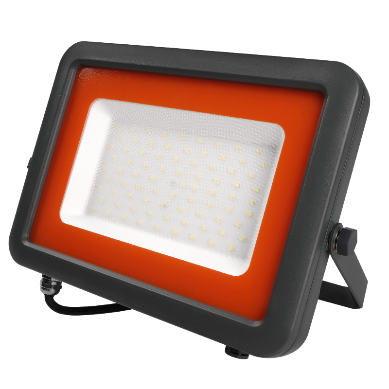Прожектор светодиодный СДО PFL- S2 -SMD- 70w IP65 NEW (с клапаном) | .2853318D | Jazzway — Jazzway