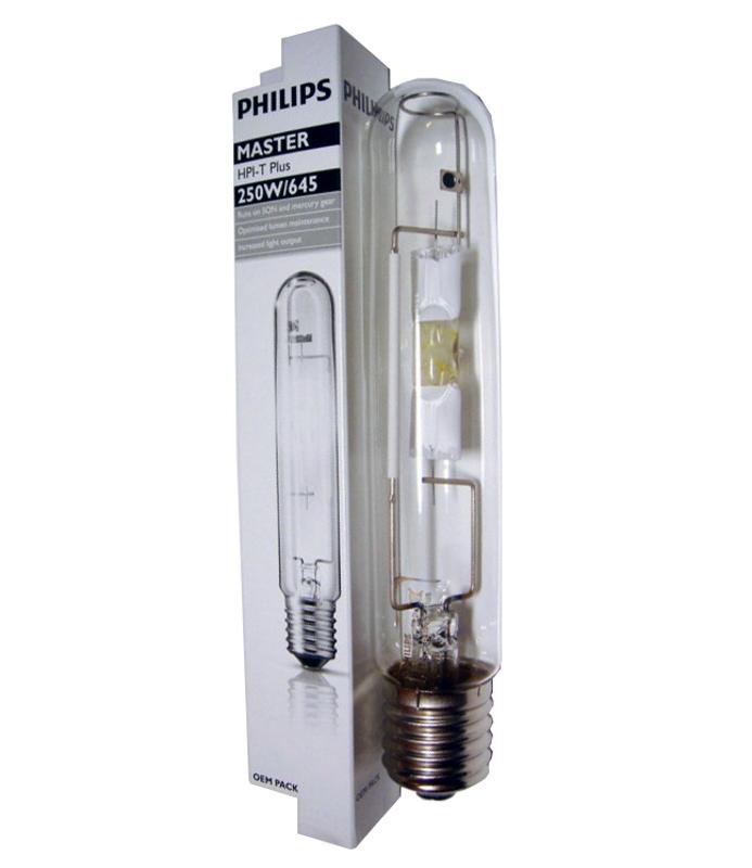 Лампа металлогалогенная  MASTER HPI-T Plus 250W/645 E40 | 928481300098 | PHILIPS — миниатюра 3