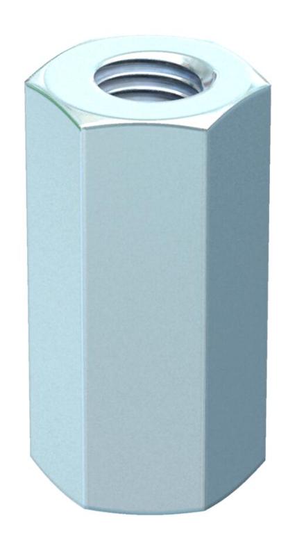 Соединитель резьбового стержня M8x30mm (CSTR M8 G) | 6410081 | OBO Bettermann — миниатюра 2