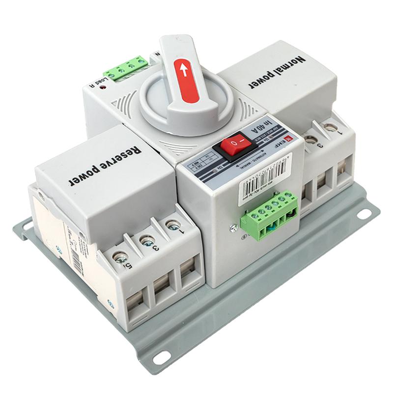 Устройство АВР МCB 40А (C) 3Р 400В PROxima | ats-mcb-40c-3p-pro | EKF — миниатюра 12