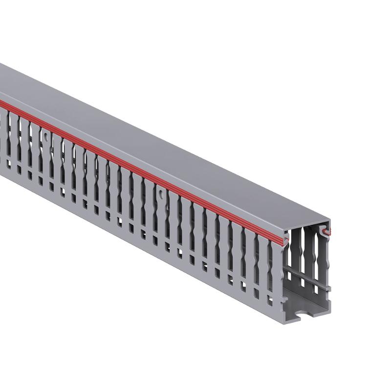 Короб перфорированный серый RL6 25х40 | 01163RL | DKC — DKC (ДКС)