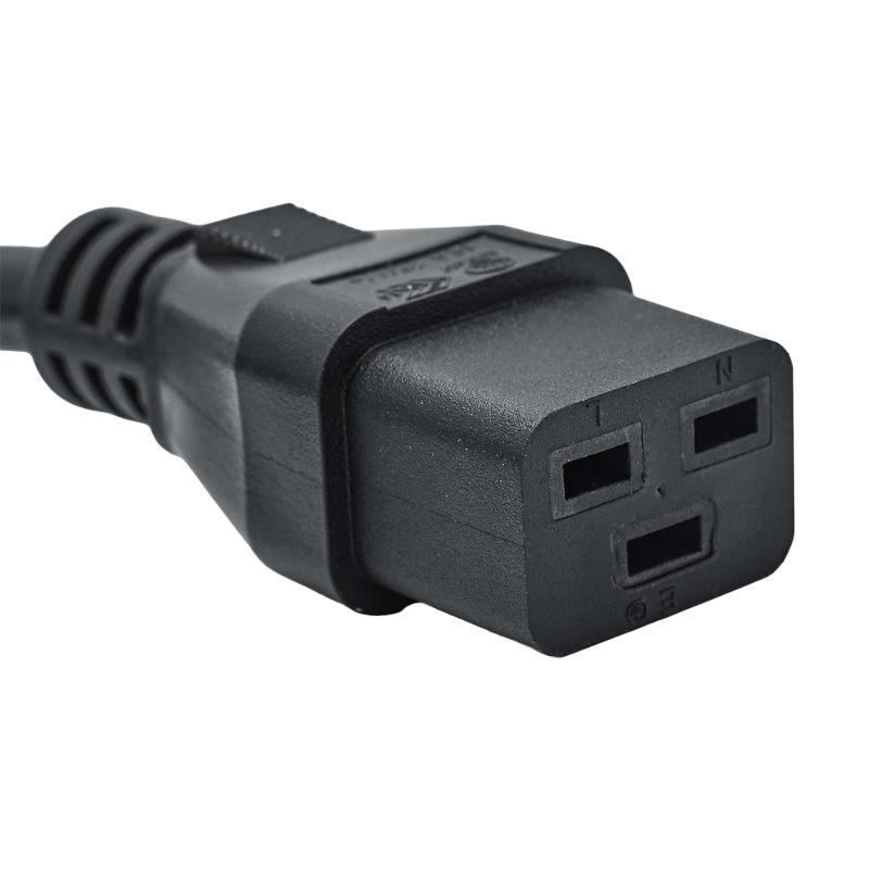 Кабель питания Sсhuko - IEC320 C19, 3,0 м, сечение 3 х 2,5 мм² | R5CORDS930 | DKC — миниатюра 3