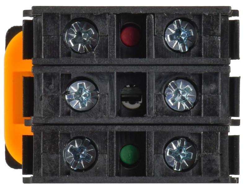 Кнопка с подсвет. и фикс. d=22мм 1NO+1NC синяя MASTER | MI-BT60-11TD-3-11-K07 | IEK — миниатюра 5