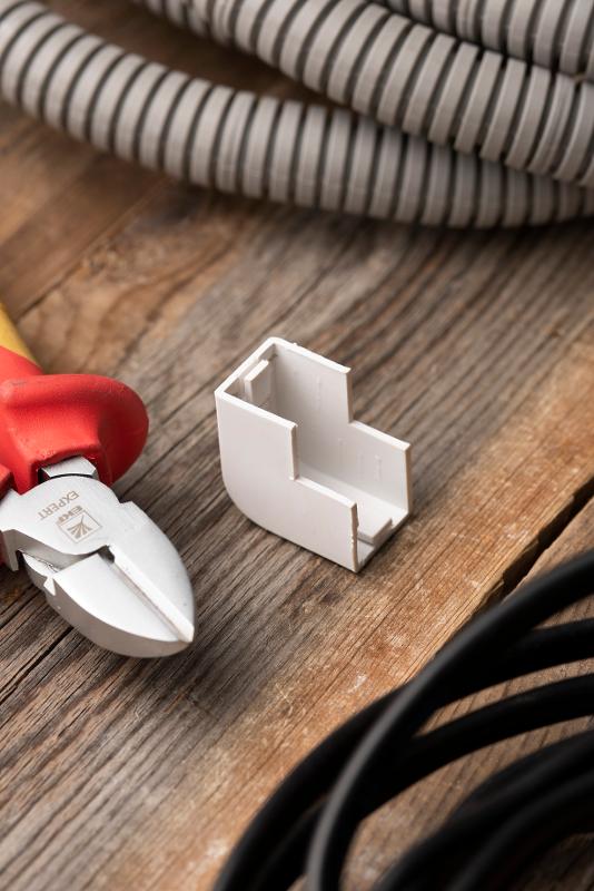 Угол внешний (25х25) (4 шт) Plast EKF PROxima Белый|obw-25-25x4|EKF — миниатюра 6