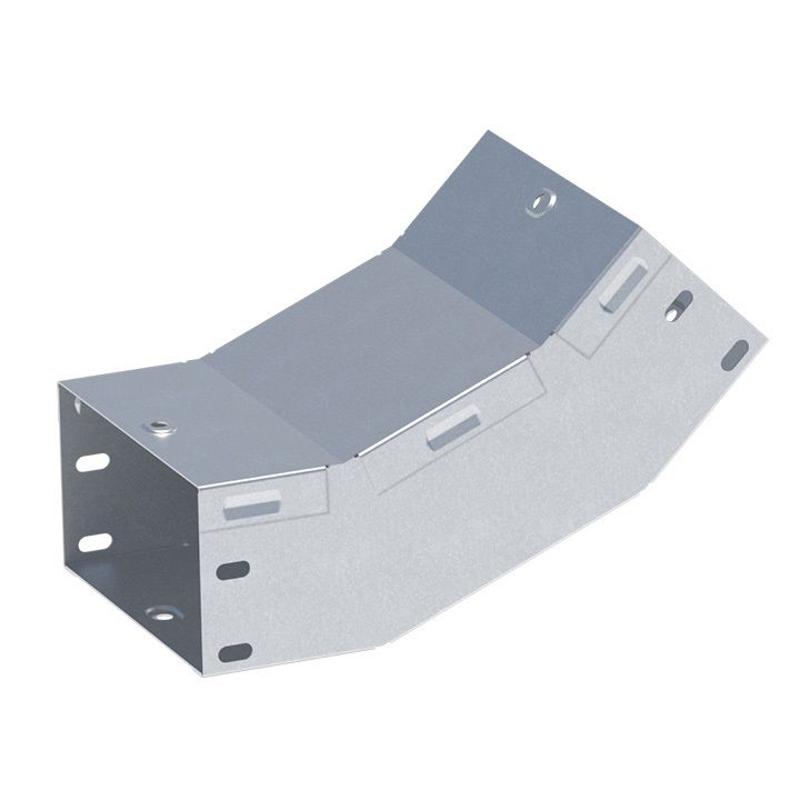 Угол 45 град. вертикальный внутренний 100x150 мм INOX EKF | vi45100150-INOX | EKF — EKF