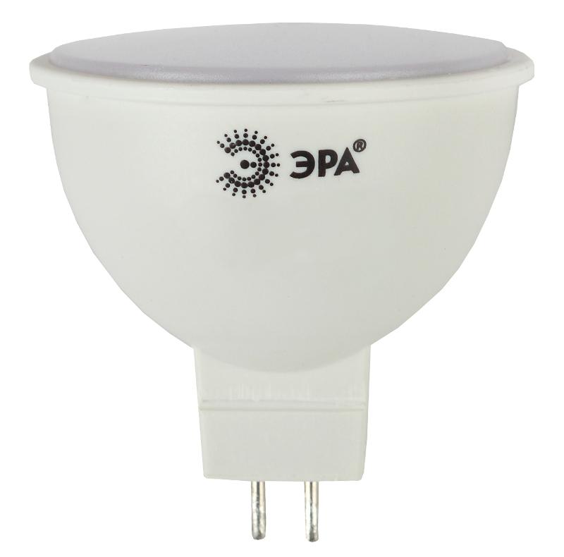 Лампа светодиодная LED 6Вт GU5.3 220В 2700К smd MR16 отражатель (рефлектор) | Б0020542 | ЭРА — миниатюра 4