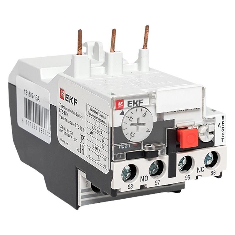 Реле тепловое РТЭ-1316 9-13А EKF PROxima | rel-1316-9-13 | EKF — миниатюра 23