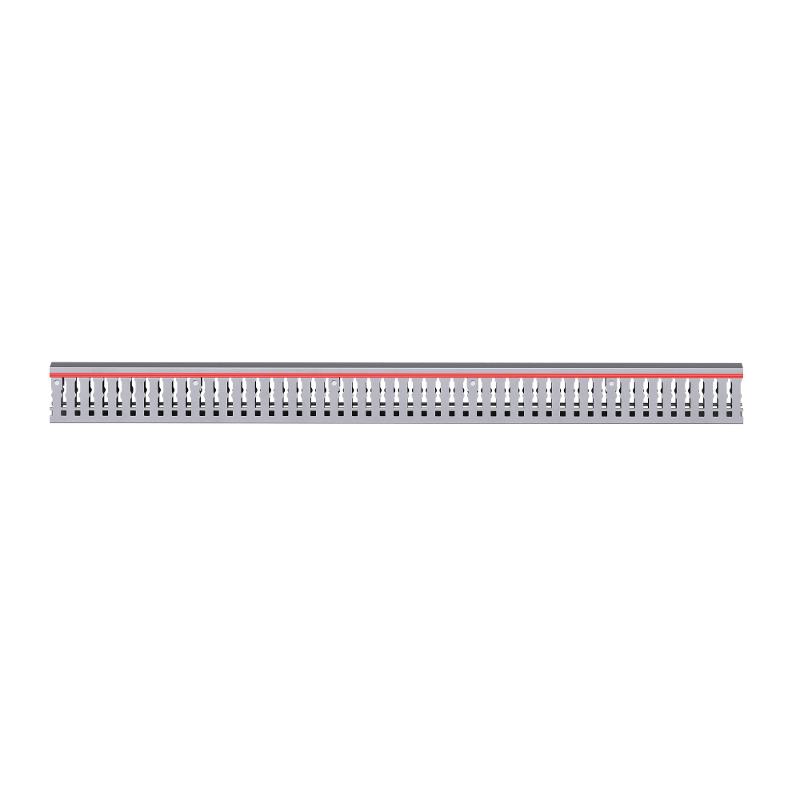 Короб перфорированный серый RL6 25х40 | 01163RL | DKC — миниатюра 2