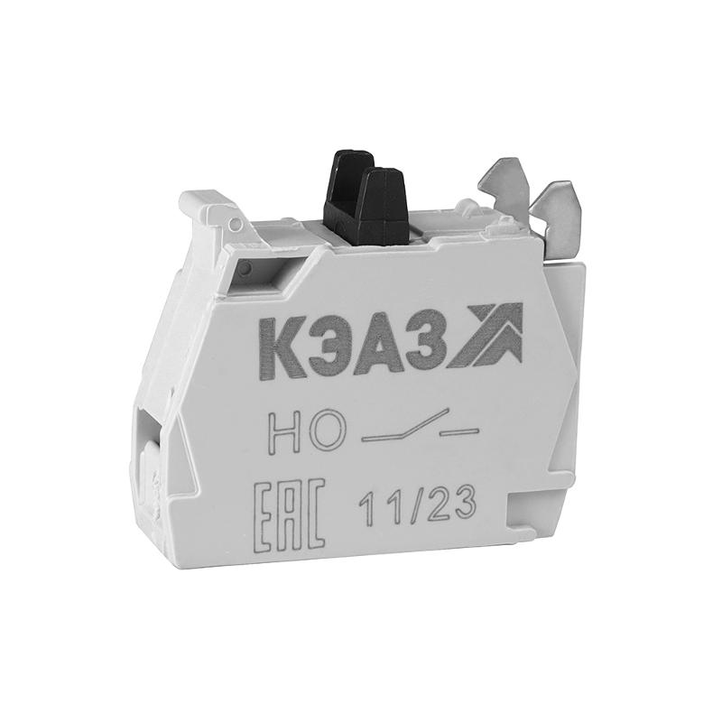 Блок контактов КМЕ/КПЕ-1НО-КЭАЗ | 272363 | КЭАЗ (Курский электроаппаратный завод) — КЭАЗ (Курский электроаппаратный завод)