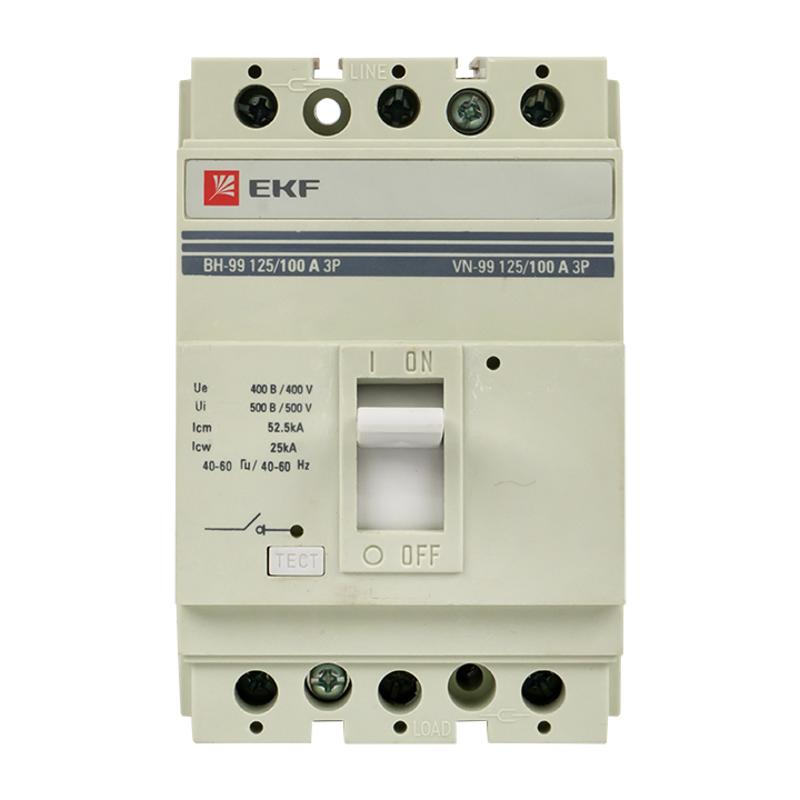 Выключатель нагрузки ВН-99 125/100А 3P EKF PROxima | sl99-125-100 | EKF — миниатюра 2