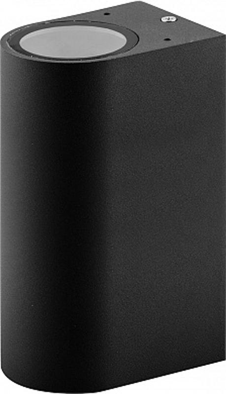 Светильник садово-парковый DH015, 2*GU10 230V, черный | 11883 | Feron — миниатюра 1