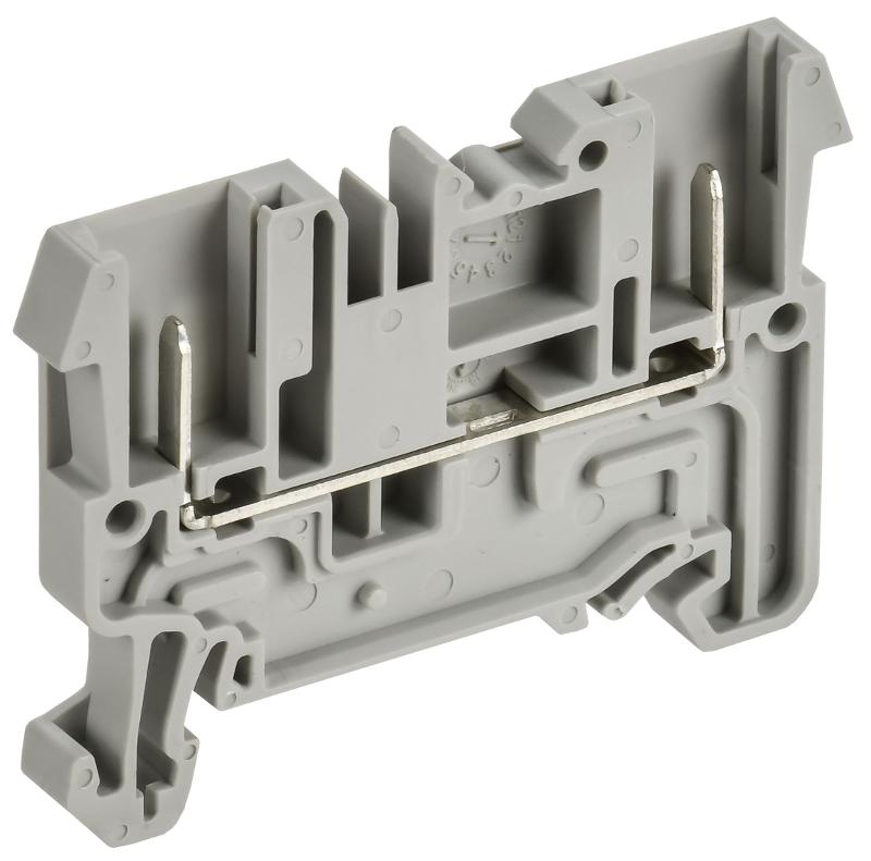 ARMAFIX Клемма пруж. CX2,5-2B 2,5мм2 серая | AF-CT40-06-02-K03-002 | IEK — IEK (ИЭК)