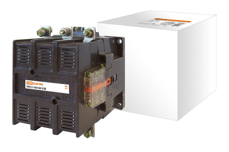 Пускатель электромагнитный ПМ12-160100 У3Б 380В | SQ0714-0006 | TDM — TDM ELECTRIC