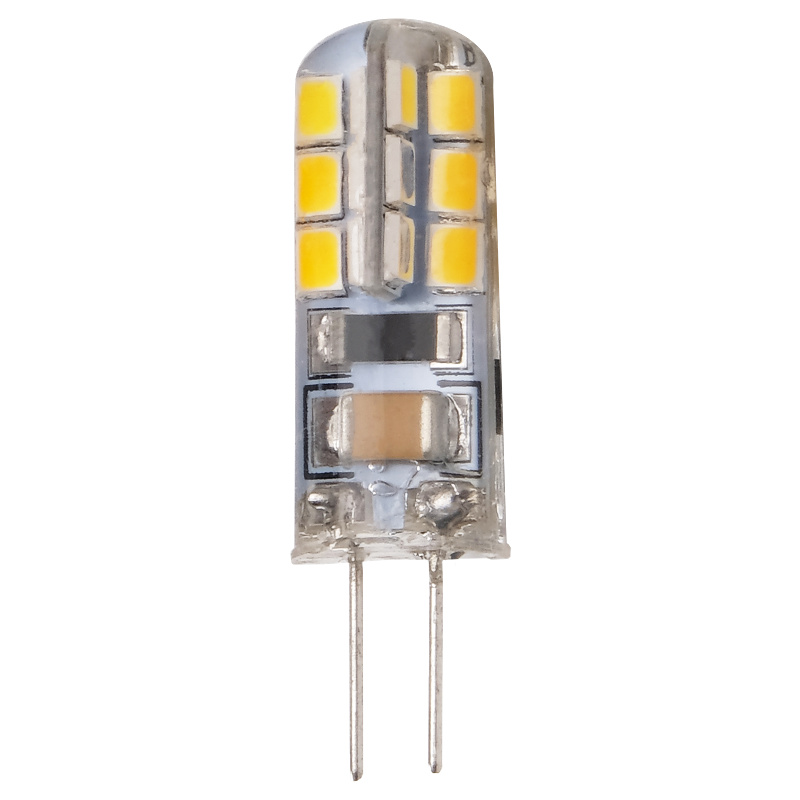 Лампа светодиодная LED 3Вт G4 220В 4000К PLED-G4 капсульная | 1032072 — миниатюра 1