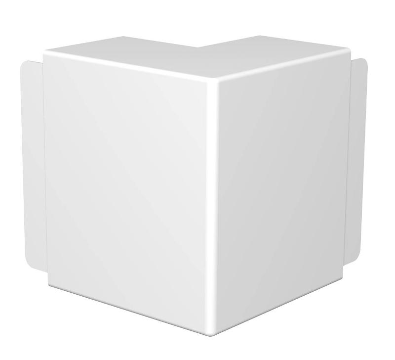 Крышка внешнего угла кабельного канала WDK 80x170 мм (ПВХ,белый) (WDK HA80170RW) | 6192416 | OBO Bettermann — OBO Bettermann