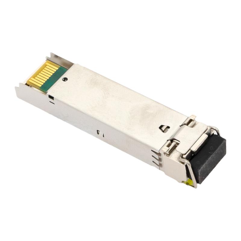 SFP модуль 2,5 Гбит одинарное одномодовое оптоволокно 1550нм дальность 20км TSX |TSX-SFP-HS1D-15-20|EKF — миниатюра 7