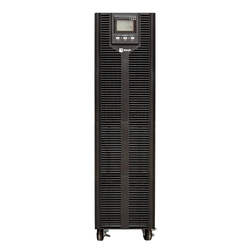 Источник Бесперебойного Питания двойного преобразования E-Power SW900G4 6000 ВА напольный,1фазный ,230В, c АКБ 16 х 12В_7Ач | SW960G4-T-B | EKF — миниатюра 3