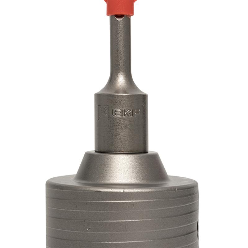 Коронка буровая по бетону с оснасткой TCT-72 М22 SDS-plus EKF Master | tct-72-m22 | EKF — миниатюра 3
