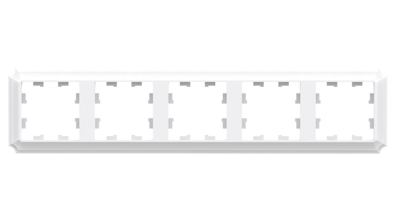 AtlasDesign Antique Рамка 5-ая, универсальная, Лотос | ATN101305 | SE — Systeme Electric