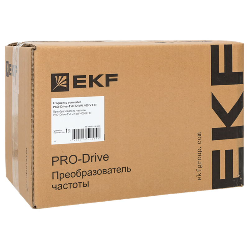 Преобразователь частоты PRO-Drive PD-150-FC-18K-43-B |PD-150-FC-18K-43-B|EKF — миниатюра 4
