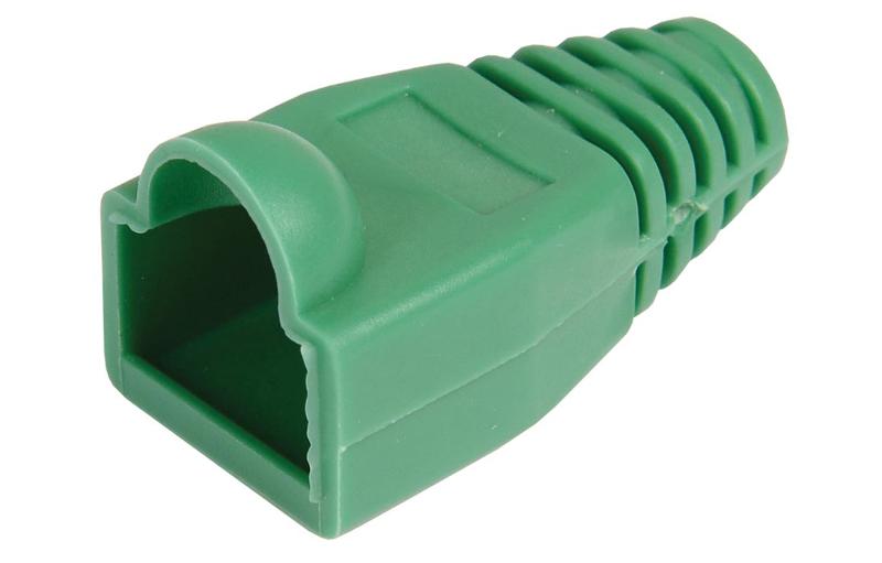Колпачок изолирующий для разъема RJ45 PVC ЗЕЛЕНЫЙ | CS4-12 | ITK — миниатюра 2