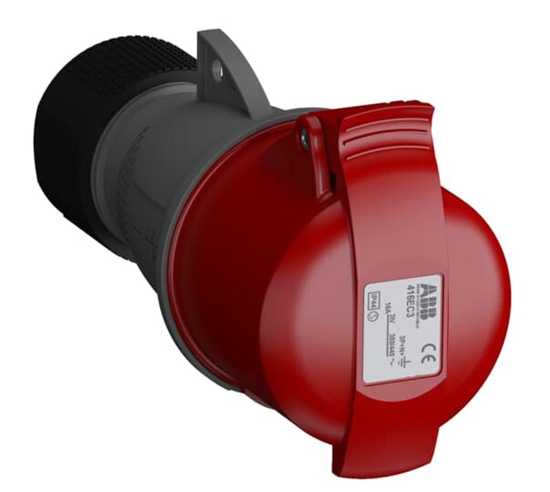 Розетка кабельная Easy&Safe 416EC3,16А,3P+N+E,IP44,3ч|2CMA102020R1000| ABB — ABB