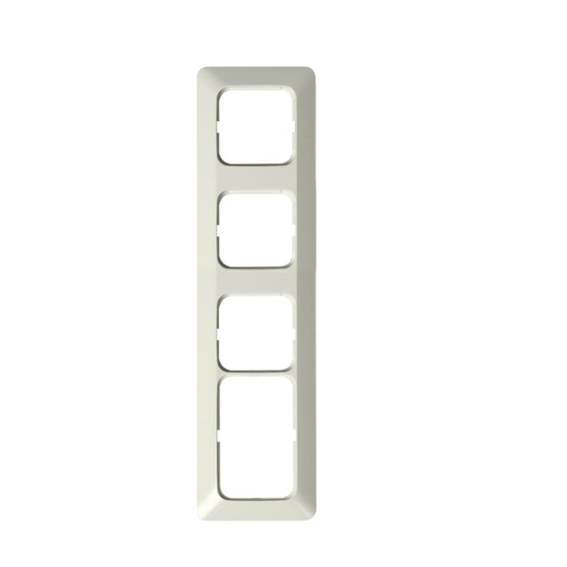Рамка 4-постовая, 1 пост 2Schuko + 3 поста Schuko, серия Jussi, белый | 2524  | 2TKA000015G1 | ABB — ABB