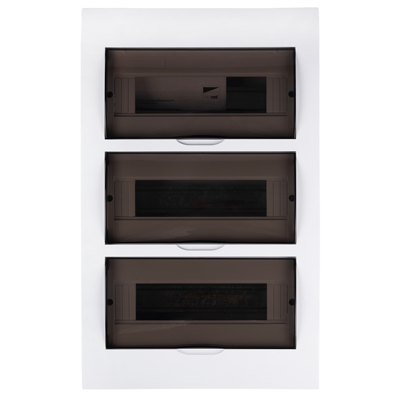 Корпус пластиковый встраиваемый на 36 модулей PDB/R 1036 WH (ЩРВ-П-36) IP41 | .5071780 | Jazzway — Jazzway